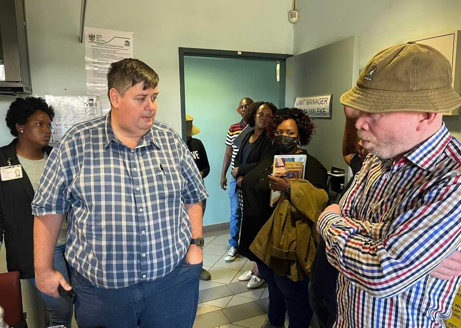 As part of the oversight program the North West Provincial Legislature is conducting in various municipalities under the Dr. Kenneth Kaunda District Municipality from the 19- 21 April 2023.