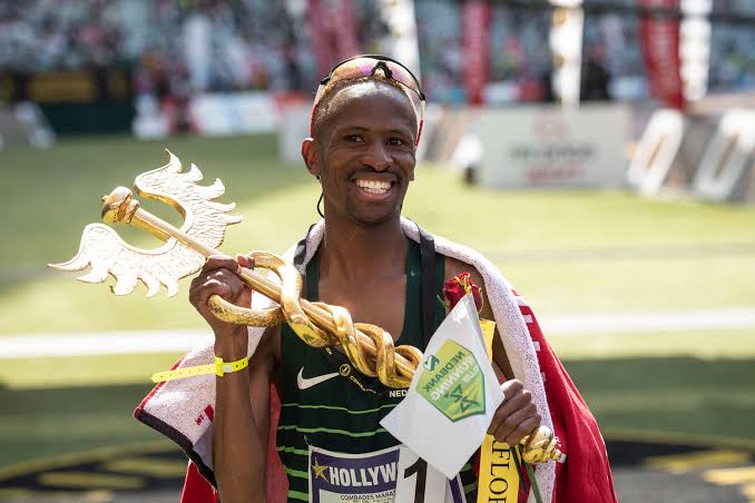 North West Legislature Education Committee Congratulates Tete Dijana for Defending the Comrades Marathon in 2023