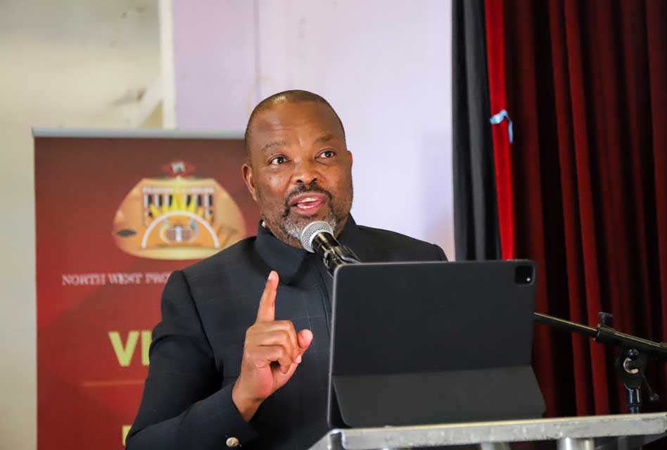 “Accelerating Economic Emancipation of Young People in the North West Province through Arts and Culture,” at Brits White Hall in Madibeng Local Municipality.