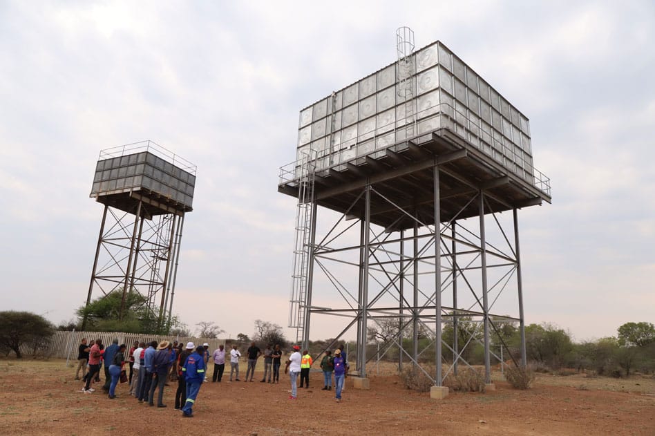 The Standing Committee on Provincial Public Accounts chaired by Hon. Job Dliso has raised serious concerns about the Sutelong Water Supply project in Moretele Local Municipality in Bojanala District