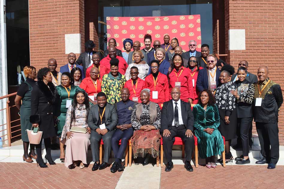 North West Legislature Sworn-in MPLs, Elects Hon. Mohono as New Speaker and Hon. Mokgosi as Premier of North West Province