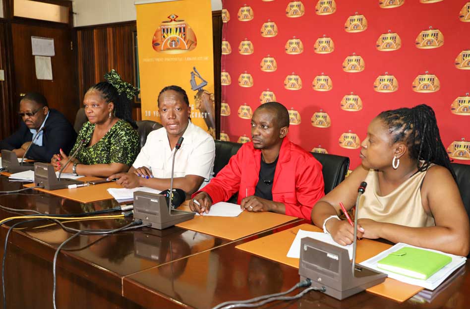 On Thursday, 10 October 2024, the North West Provincial Legislature Portfolio Committee on Community Safety and Transport Management led by Hon Freddy Sonakile held a media briefing