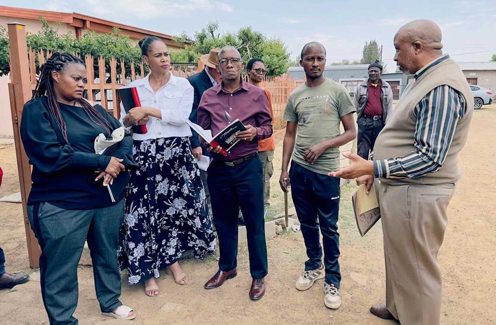 On Thursday, 10 October 2024, the North West Provincial Legislature Portfolio Committee on Health and Social Development led by Hon Karabo Magagane conducted oversight visits