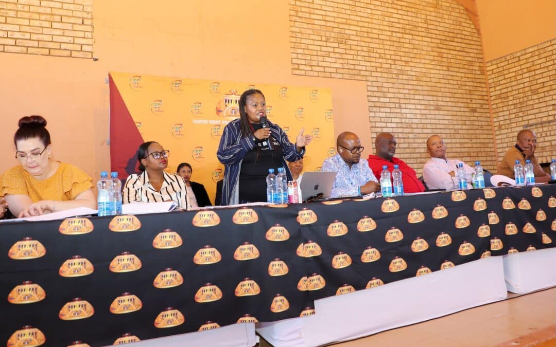 The North West Legislature Portfolio Committee on Health And Social Development led by Hon Karabo Magagane conducted Public Hearings