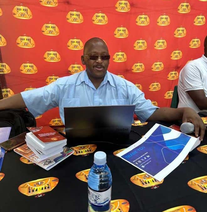 Hon. Smuts Matshe held a meeting with Municipal Public Accounts Committees (MPACs), the Provincial Treasury, and the Department of Cooperative Governance and Traditional Affairs.