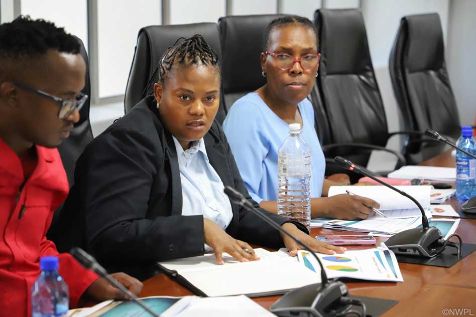 Oversight meeting with the Department of Education over the 2024/25 Second Quarter Performance Report and 2025/26 First Draft Annual Performance Report.
