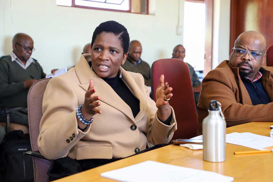 Portfolio Committee on Economic Development, Environment, Conservation and Tourism, chaired by Hon. Mpho Khunou, has welcomed the turnaround strategy presented by the North West Parks and Tourism Board