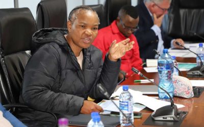 Hon. Priscilla Williams held an oversight meeting with Department of Education