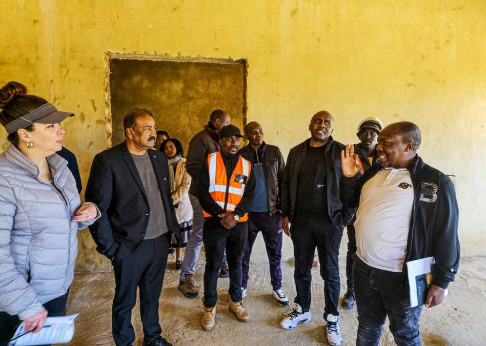 Hon. Mpho Khunou, conducted an oversight visit to the Mahikeng Hotel and Manyane Game Reserve