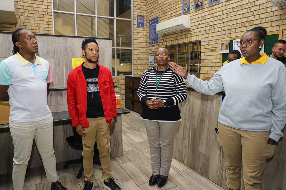 North West Legislature Committee on Community Safety Concludes Oversight Visits in the Dr. Kenneth Kaunda