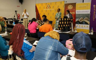 The North West Provincial Legislature hosted the People with Disability Sectoral Parliament on Friday, 28 November 2025