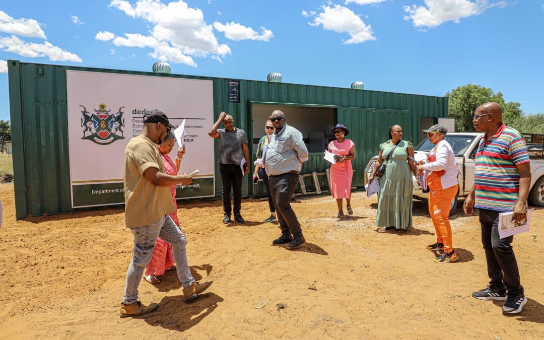 Portfolio Committee on Economic Development Applauds Revitalisation of Basha Itsoseng Bakery in Morokweng