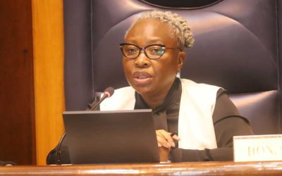 Dr. Desbo Mohono presided over the House Sitting where Members of the political parties represented in the Legislature paid tribute to the late Hon. Modiegi Dikolomela of the Economic Freedom Fighters.