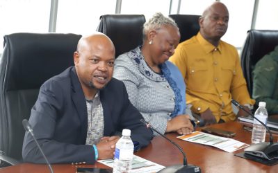 North West Legislature Speaker, Dr. Mohono Introduces New North West Province: Public Service Commissioner, Adv Neo Sephoti